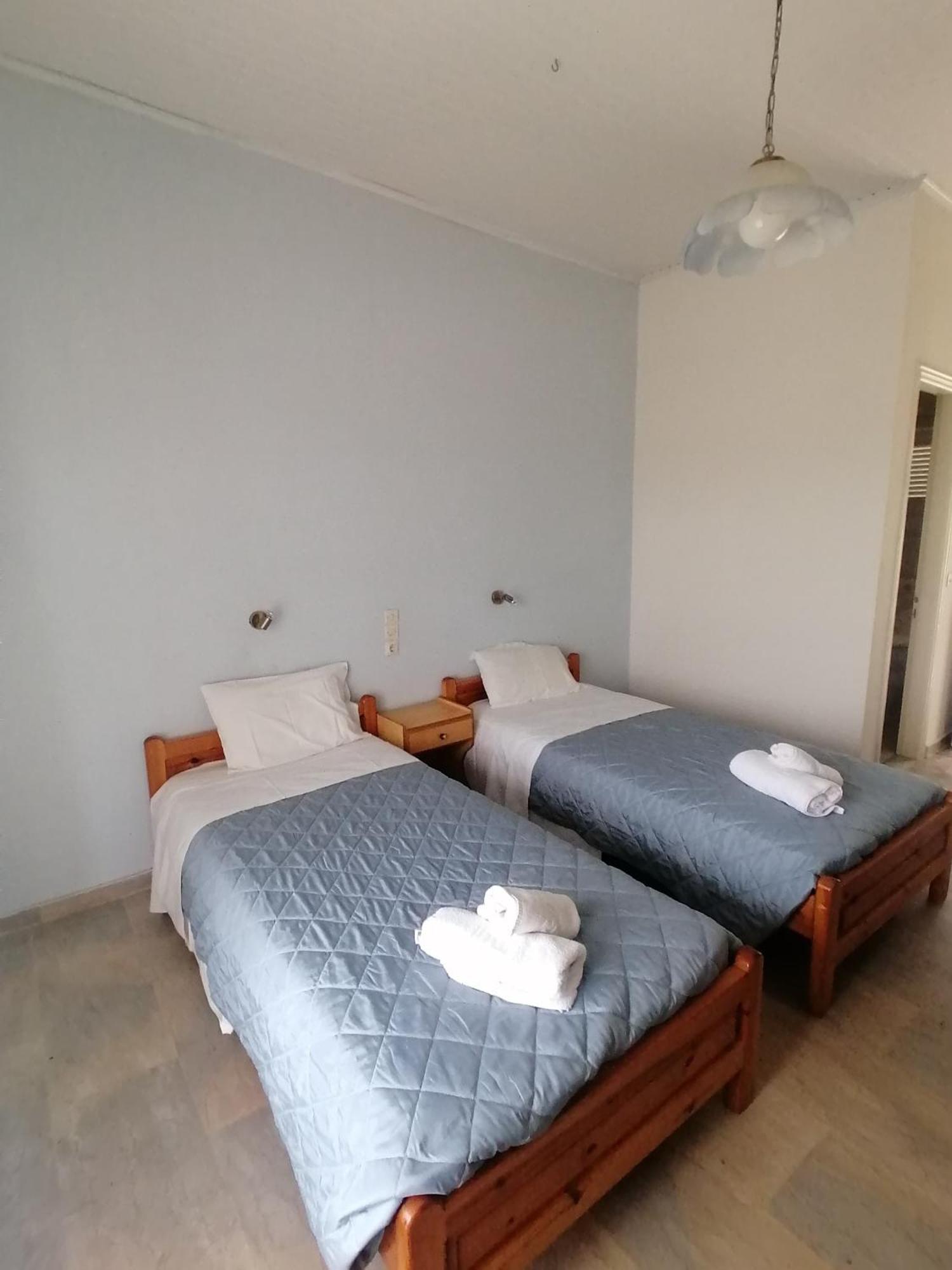 Nikos Apartments Acharavi  Esterno foto