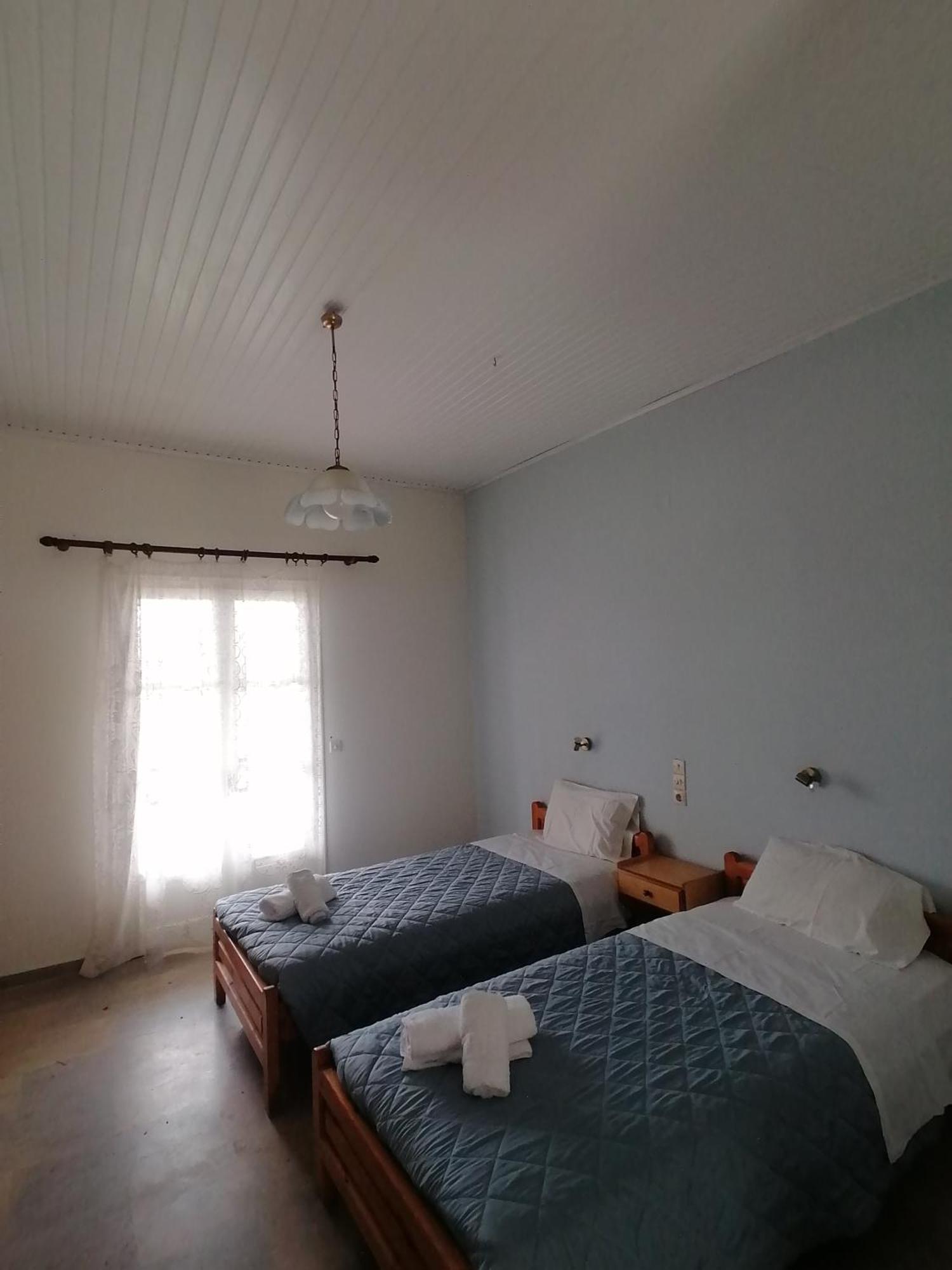 Nikos Apartments Acharavi  Esterno foto
